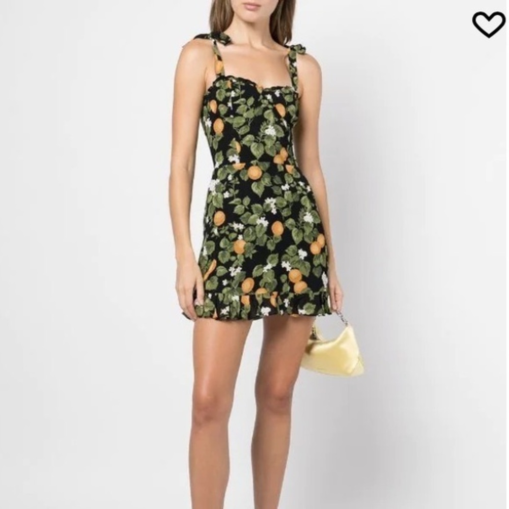 Reformation Christine Dress Clementine